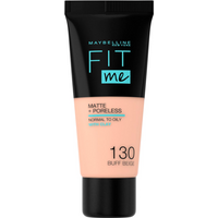 Maybelline Fit Me Matte + Poreless Foundation – 130 Buff Beige