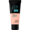 Maybelline Fit Me Matte + Poreless Foundation - 220 Natural Beige buy online shopping cheap sale