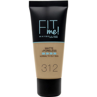 Maybelline Fit Me Matte + Poreless Foundation – 312 Golden