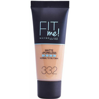 Maybelline Fit Me Matte + Poreless Foundation – 332 Golden Caramel