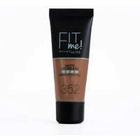 Maybelline Fit Me Matte + Poreless Foundation – 352 Truffle Cacao