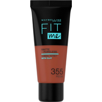 Maybelline Fit Me Matte+ Poreless Foundation – 355 Pecan