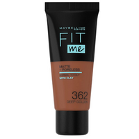 Maybelline Fit Me Matte + Poreless Foundation – 362 Deep Golden