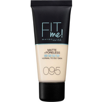 Maybelline Fit Me Matte + Poreless Foundation – 95 Porcelain