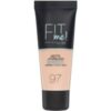 Maybelline Fit Me Matte + Poreless Foundation - 97 Natural Porcelain buy online shopping cheap sale