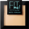 Maybelline Fit Me Matte + Poreless Pressed Powder - 115 Ivory buy online shopping cheap sale