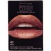 Maybelline Python Metallic Lip Kit Lipstick buy online shopping cheap sale