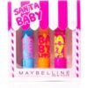 Maybelline Santa Baby Christmas Baby Lips Gift Set buy online shopping cheap sale