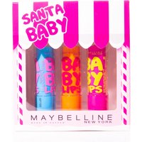Maybelline Santa Baby Christmas Baby Lips Gift Set