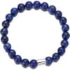 Men's Lapis Lazuli Gemstone Stretch Bracelet buy online shopping cheap sale