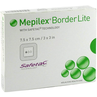 Mepilex Border Lite 7.5×7.5cm (10)