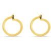 Modern Edge Slim Wrap Hoop Earrings buy online shopping cheap sale