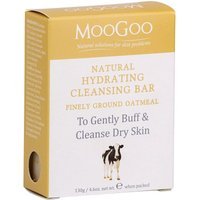 MooGoo Hydrating Cleansing Bar Oatmeal & Honey Soap (130g)