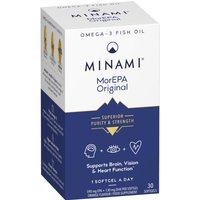 MorEPA Original Omega-3 Fish Oil (30)