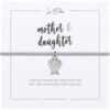 Mother & Daughter Sentiments Friendship Bracelet buy online shopping cheap sale