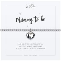 Mummy To Be Sentiments Pregnancy Bracelet