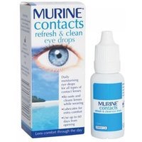 Murine Contacts Refresh & Clean Drops (15ml)