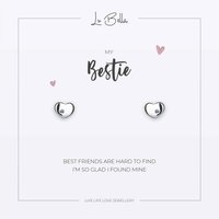 My Bestie Sentiments Earrings