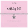 My Birthday Girl Children Sentiments Friendship Bracelet buy online shopping cheap sale
