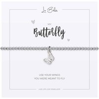 My Butterfly Sentiments Friendship Bracelet