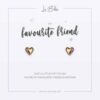 My Favourite Friend Sentiments Earrings buy online shopping cheap sale
