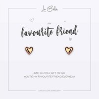 My Favourite Friend Sentiments Earrings