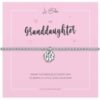 My Granddaughter Children Sentiments Friendship Bracelet