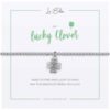 My Lucky Clover Sentiments Friendship Bracelet buy online shopping cheap sale
