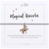 My Magical Unicorn Sentiments Friendship Bracelet buy online shopping cheap sale