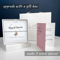 My Magical Unicorn Sentiments Friendship Bracelet