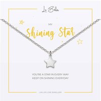My Shining Star Sentiments Necklace