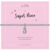 My Super Niece Children Sentiments Friendship Bracelet buy online shopping cheap sale