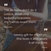 My Teacher Sentiments Friendship Bracelet buy online shopping cheap sale