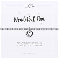 My Wonderful Nan Sentiments Friendship Bracelet
