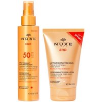 NUXE Sun Melting Spray SPF50 & After Sun Lotion Duo