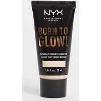 NYX Professional Makeup Born To Glow Naturally Radiant Foundation – 01 Pale