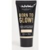 NYX Professional Makeup Born To Glow Naturally Radiant Foundation - 02 Alabaster buy online shopping cheap sale