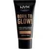 NYX Professional Makeup Born To Glow Naturally Radiant Foundation – 13 Golden