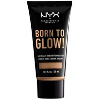 NYX Professional Makeup Born To Glow Naturally Radiant Foundation – 15 Caramel