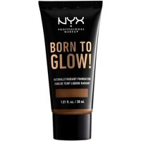 NYX Professional Makeup Born To Glow Naturally Radiant Foundation – 19 Mocha