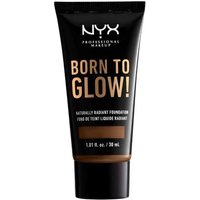 NYX Professional Makeup Born To Glow Naturally Radiant Foundation – 21 Cocoa