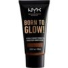 NYX Professional Makeup Born To Glow Naturally Radiant Foundation - 22.7 Deep Walnut buy online shopping cheap sale
