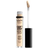 NYX Professional Makeup Can’t Stop Won’t Stop Contour Concealer – 01 Pale