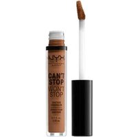 NYX Professional Makeup Can’t Stop Won’t Stop Contour Concealer – 15.7 Warm Caramel
