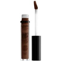 NYX Professional Makeup Can’t Stop Won’t Stop Contour Concealer – 22.7 Deep Walnut