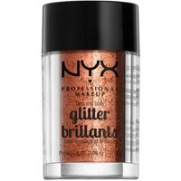NYX Professional Makeup Face And Body Glitter Brilliants – 04 Copper
