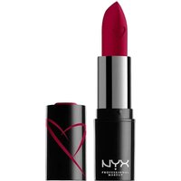 NYX Professional Makeup Shout Loud Satin Lipstick – 19 Wife Goals