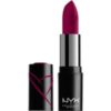 NYX Professional Makeup Shout Loud Satin Lipstick - 20 Dirty Talk buy online shopping cheap sale
