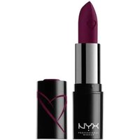 NYX Professional Makeup Shout Loud Satin Lipstick – 21 Into The Night