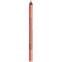 NYX Professional Makeup Slide on, Glide on, Stay on & Definitely A Turn On, Waterproof, Extreme Color Lip Liner – 03 Pink Cantaloupe